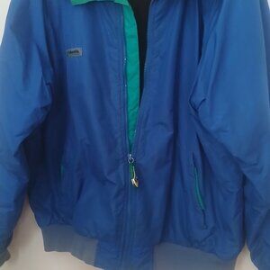 Columbia "Gizzmo" Style Blue  Mens Jacket Size XL